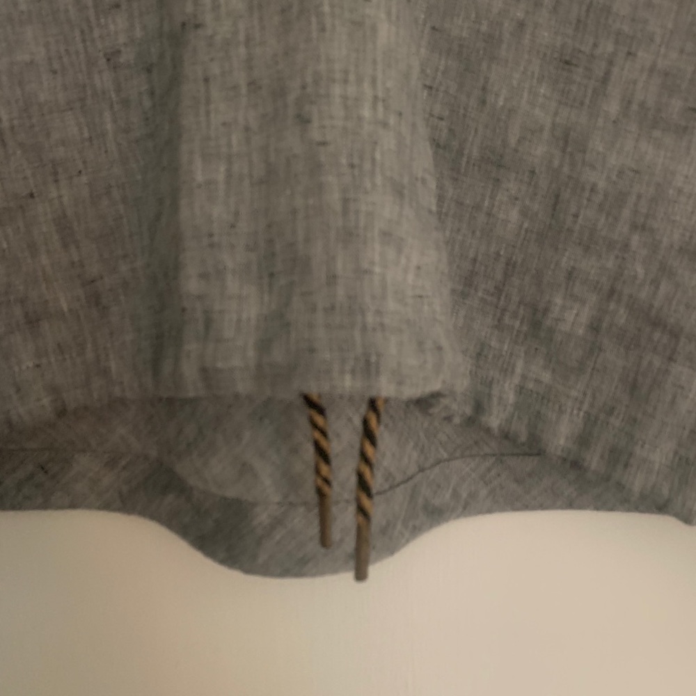 Billy Reid Drawstring Ribbon Shirt - Picture 5 of 6